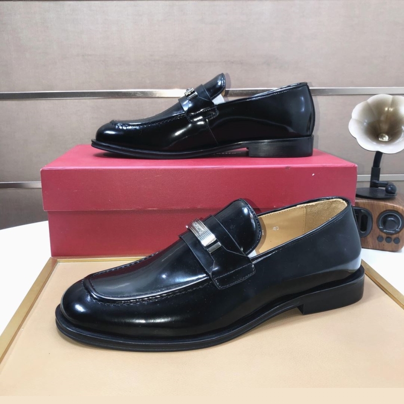 Ferragamo Leather Shoes
